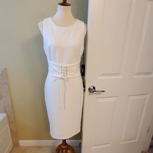 Lulus Dress Size Lg. Off White